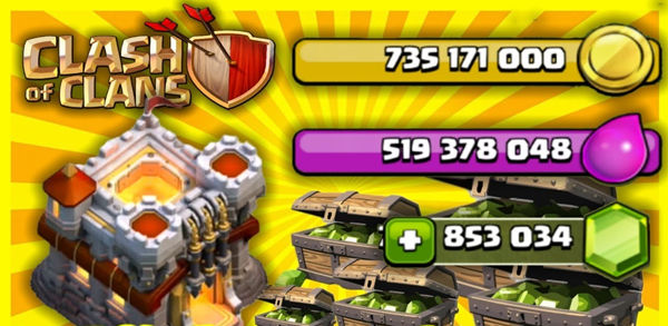 Clash of Clans Mods_modkill.com